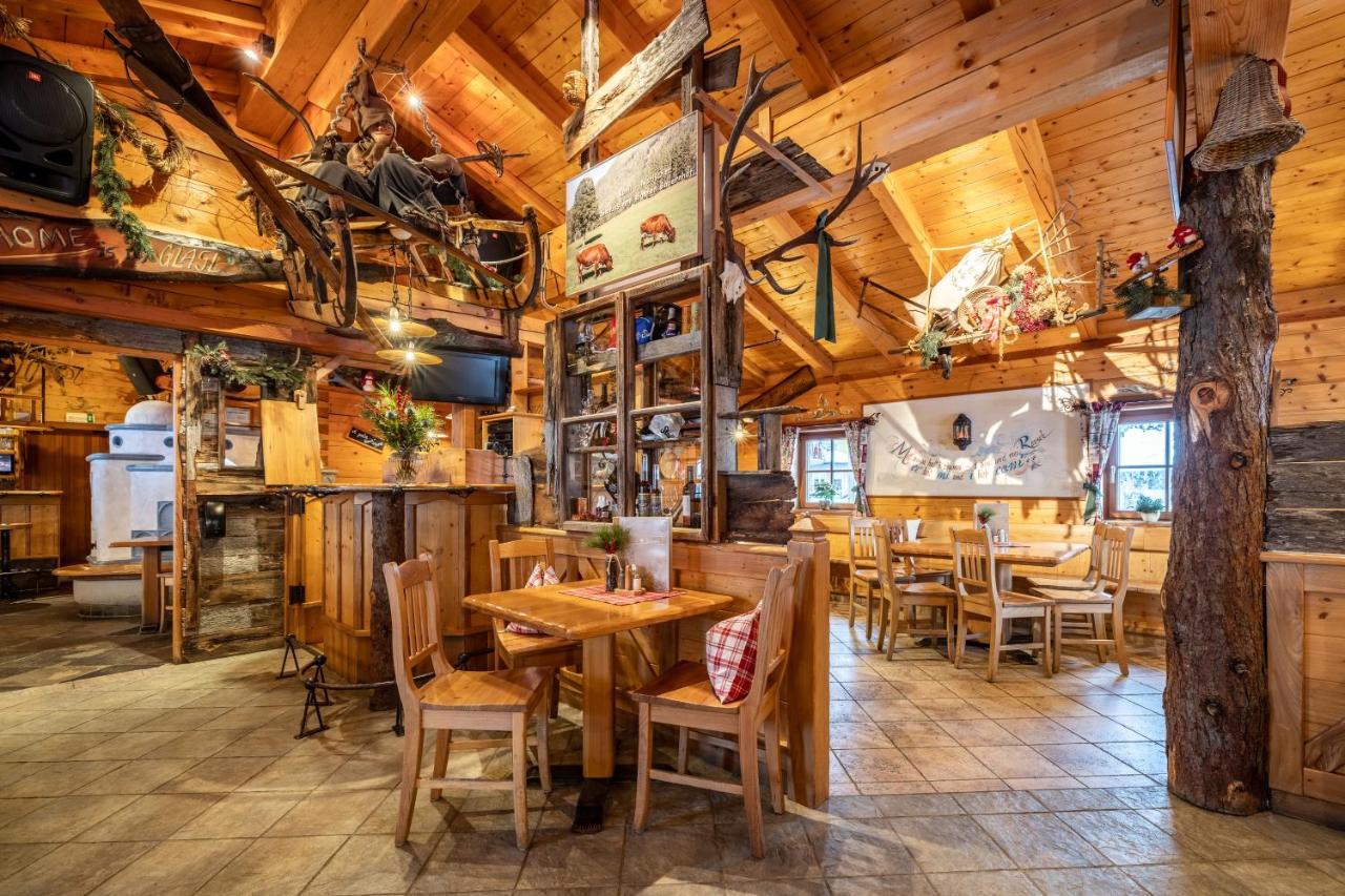 Hotel Breitlehenalm Obertauern Ngoại thất bức ảnh