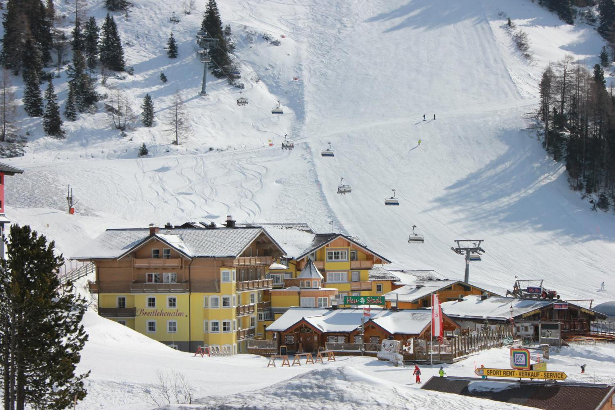 Hotel Breitlehenalm Obertauern Ngoại thất bức ảnh